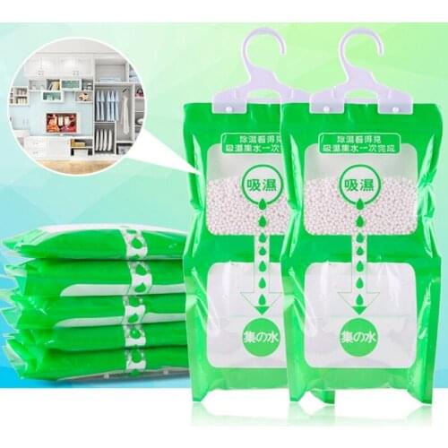 Desiccant Bag Wardrobe Closet Hanging Moisture Absorbent Dehumidizer Household Cleaning Tools