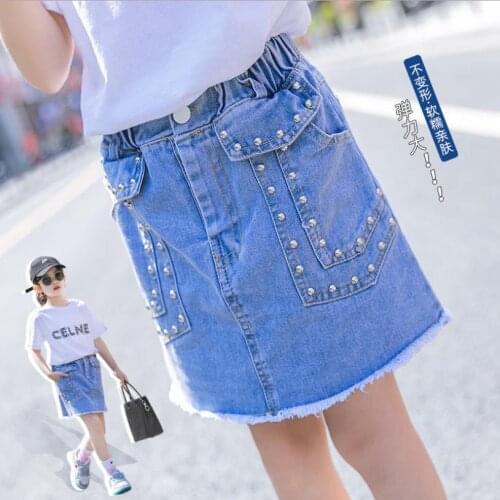 VNXIFM Elastic Skirts For Girls