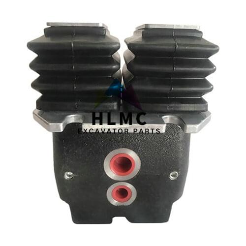 Excavator spare parts SK-8 420-0046 DX255 pedal valve for DAEWOO excavator/foot pedal