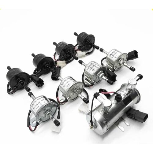 Takeuchi TB230 for hitachi parts car New 12v fuel feed pump electronic fuel pump low pressure 129612-52100 for 4TNV 3TNV for 88