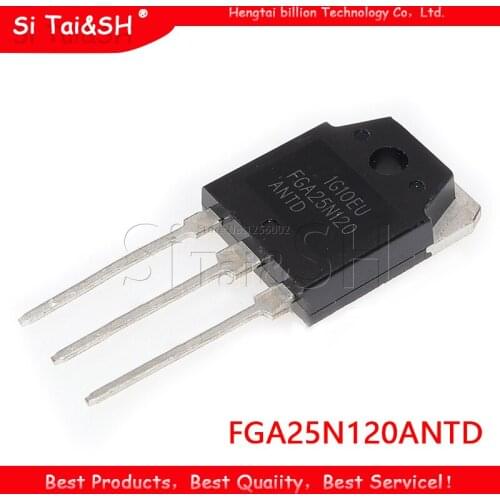 1PCS/lot FGA25N120ANTD FGA25N120 25N120 TO-3P