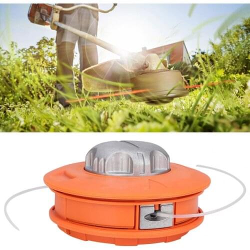 1 pcs Twister Bump Feed Line Trimmer Head Whipper Snipper Brush Cutter Brushcutter