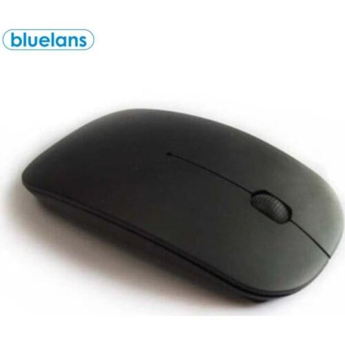 2.4GHz Battery-Powered Wireless USB Optical Office Mouse Ergonomically-Designed For Laptop And Desktop Computers Six Colors