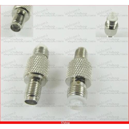 20pcs x FME Female Jack to SMA Female Jack Straight RF Connector Adapter New