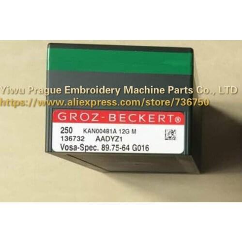 250 pieces Genuine Groz Beckert Knitting Needles Vosa-Spec. 89.75-64 G016 SHIMA SEIKI 12G needle spare parts store 736750