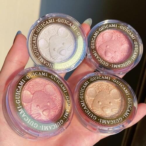 3D Bronzer Highlighter For Face Makeup Stick Cream Texture Contour iluminador Makeup Highlighter Bronzer