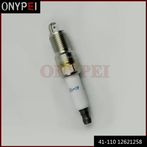 4pcs 41-110 12621258 Iridium Spark Plug For Cadillac Chevrolet GMC Hummer 41 110 41110