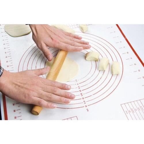 60*40CM Silicone Baking Mat Pizza Dough Maker Pastry Kitchen Gadgets Cooking Tools Utensils Bakeware Kneading