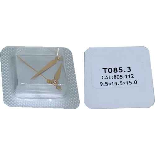 T085 FOR MAN Watch accessories watch hands fit ETA G10.211 movement Original watch instead 9.5 14 .5 15.0