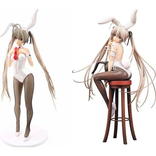 Anime Figures Alter Yosuga No Sora Kasugano Sora Bunny Girl 22CM-41CM PVC Action Figure Model Toy Sexy Girl Collection Doll Gift