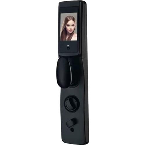 QLEUNG S921max Fully Automatic Smart Home With Peephole Camera WIFI Fingerprint Password Key Card Door Lock