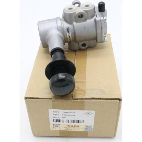 VALVE HAND CONTROL Truck Part 1-48460306-0 Hand Brake Valve for 6WF1 1484603060 FOR CXZ51 /FRR/FVR/FSS