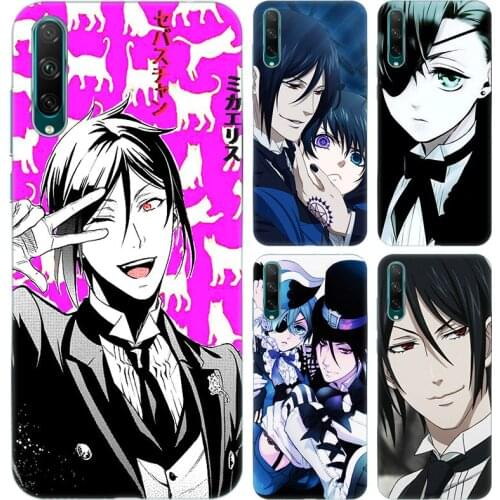 Hot Anime Black Butler Cat Soft Case for Huawei NOVA 3 3i 5T 7 SE 8 Pro Honor 9A 9C 9S 30i 30S 30 Pro Plus 10X Lite Ru Cover
