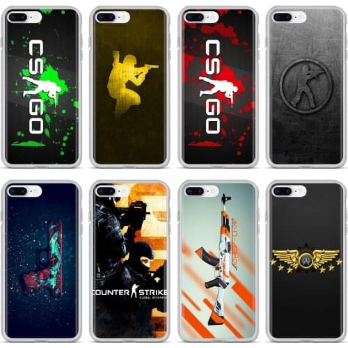 Counter strike CS GO guns For Samsung Galaxy A10 A30 A40 A50 A60 A70 a12 a31 a41 a51 a71 a20e a21s M30 Soft Bag Case