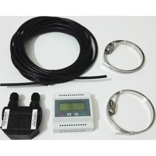 Digital Ultrasonic Flow Meter TDS-100M Modular Flowmeter DN15-700mm S2 M2 transducer