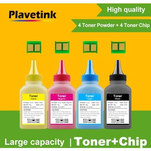Plavetink CE310A Color Toner Powder With Chip For HP LaserJet 200 color CP1021 CP1022 CP1023 CP1025 CP1025nw CP1026nw Printer