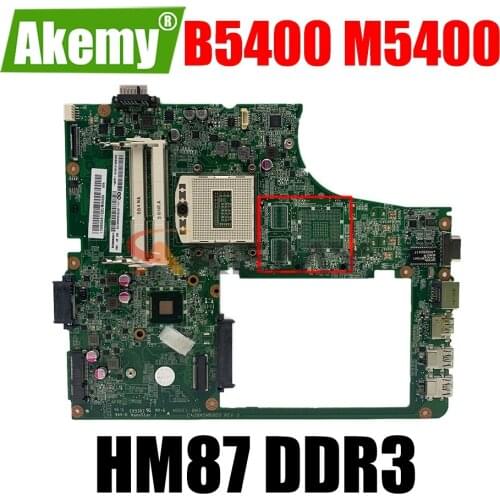 DA0BM5MB8D0 motherboard For Lenovo B5400 M5400 notebook motherboard PGA947 HM87 DDR3 100% fully tested