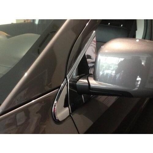 For Dodge Journey JCUV 2013 2014 2015 2016 2017 2018 Front Side Door Mirror Triangular Window Cover Frame Trim Auto Accessories
