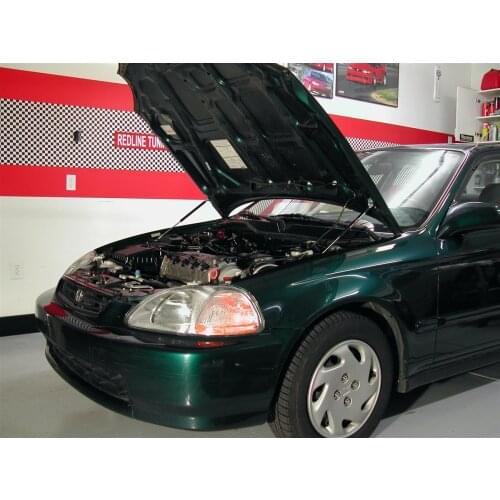 For Honda Civic 1992-2000 Front Bonnet Hood Damper Gas Struts Lift Support Shock Absorber