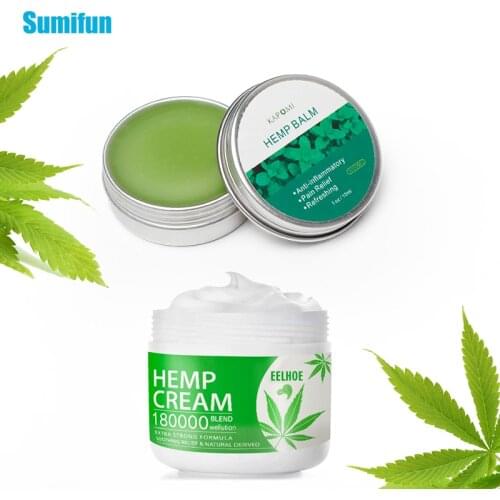 Two Types of Analgesic Ointment Back Neck Rheumatism Arthritis Joint Muscle Ache Pain Relief Oil Herbal Extract Refreshing Cream