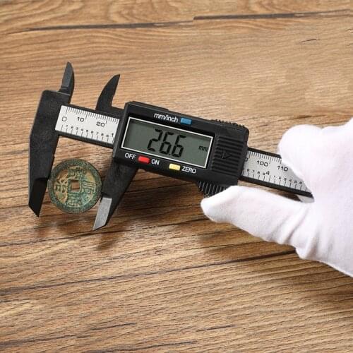 Electronic Digital Display Calipers Digital Display Scale 0-150/100mm Mini Digital Oil Logo Jewelry ruler