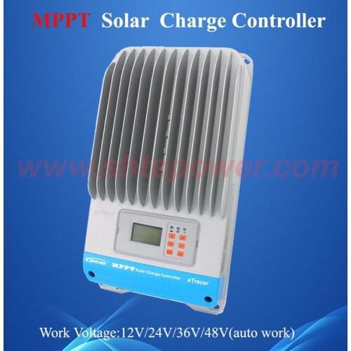 EPEVER 60amp ET6415BND auto work 12v 24v 36v 48v mppt solar charge controller 60a