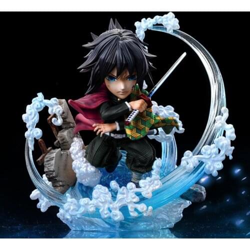 Demon Slayers Blade Tomioka Giyuu GK Limited Statue Figure