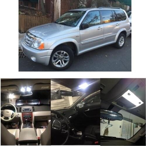 Interior Led lights For 2004 Suzuki Aerio Grand Vitara Vitara XL-7 xl7 Swift+ Verona Dome Light Map Light