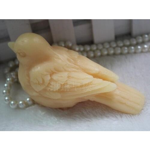 Free shipping handmade soap silica gel mould candle soap mould silicone mold for DIY sparrow/pigion