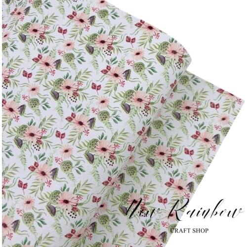 New Rainbow 30x138cm/roll Gorgeous Litchi Mysterious Autumn Faux leatherfor bows, earrings, DIY handmade crafts,decorations