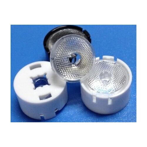 ITYX-11.8 LED Lens, Size:11.8X6.7mm, With Holder Diameter: 13.1mm, Suitable for: CREE-XPE / XPC/XBD ,Degree: 60 , Bead surface