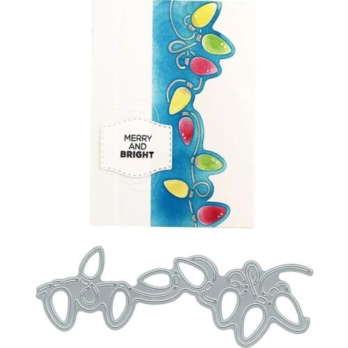 Julyarts 47*145mm Cutting Dies 2021 Scrapbooking Tools Stencil DIY Scrapbook Paper Photo Craft Template Dies