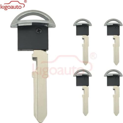 Kigoauto 5pcs KDY3-76-201 Smart emergency key blade for Mazda 6 2014 2015 CX-5 2013 2014 2015 old model