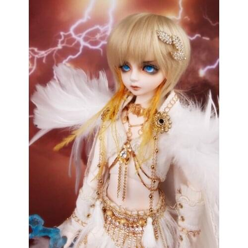 1/4 scale nude BJD doll Cute pretty boy BJD/SD Resin figure doll Model Toy gift.Not included Clothes,shoes,wig A0418bory MSD