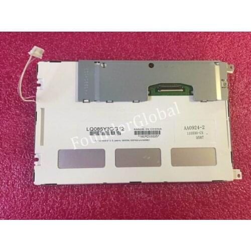 LQ085Y3DG12 Original 8.5 inch lcd screen panel