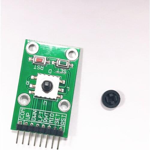 Five Direction Navigation Button Module for MCU AVR Game 5D Rocker Joystick Independent Keyboard for Arduino Joystick Module