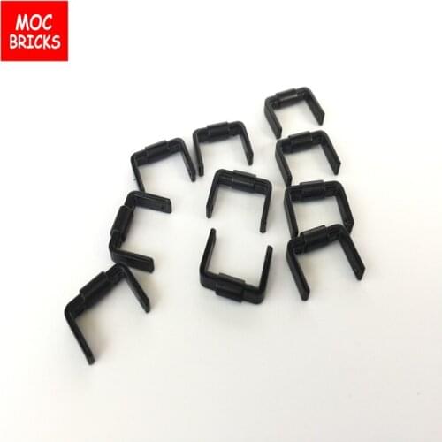 30pcs\lot Accessory for Figure Black Handle for Bucket 1 x 1 x 1 fit with 95344 DIY Educational Building blocks bricks kid gift