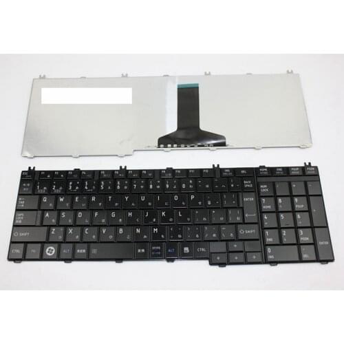 NEW JP JA FOR Toshiba Satellite C650 C655 C660 C670 C675 L750 L775 Japanese keyboard black