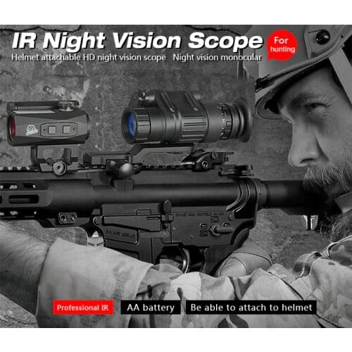 New Digital PVS-14 I Night Vision Scope nfrared Night Vision Device For Helmet Monocular Night Vision Hunting
