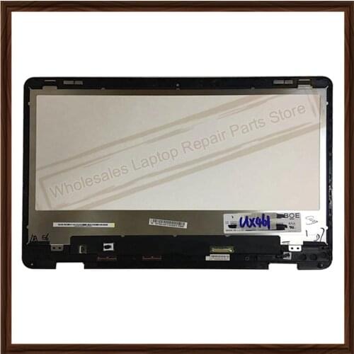 Original 14'' For ASUS VivoBook Flip 14 TP410 TP410UA TP410U TP410 lcd touch display screen assembly 1920*1080
