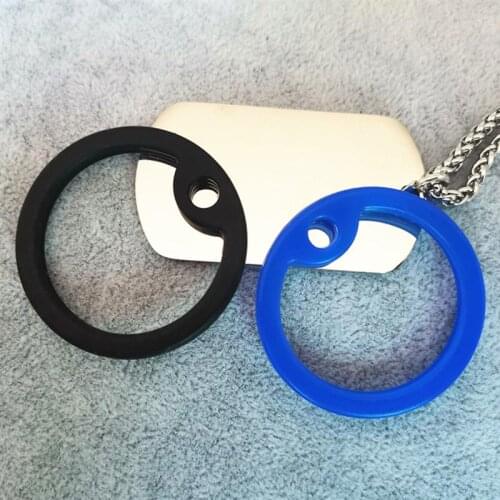 15/20/10/12/14/16/4/2 Pcs Dogtag Silencer Professional Pet ID Tag Silicone Silencers Soft Mute Circle Tag Ring For Pet Dog Cat