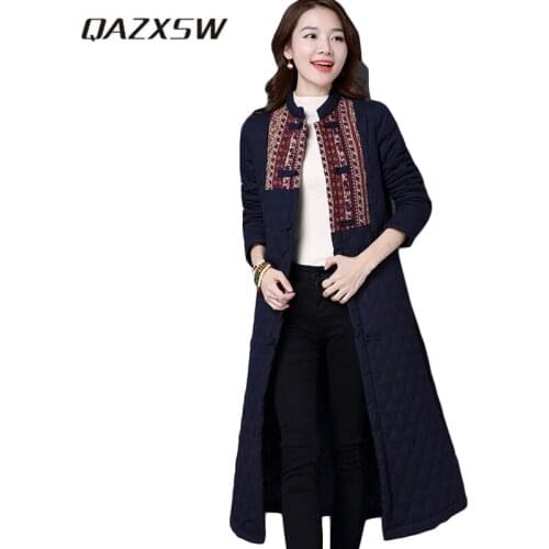 Женские пуховики 2019 QAZXSW China At AliExpress