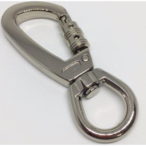 Swivel Snap Hooks Trigger carbine Hooks Rotate Buckles Bag Belt Strap Buckle For Handbags carabiner for the bag Accessories