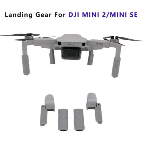 Foldable Heightening Landing Gear Leg Heighten for DJI Mavic Mini 2/Mini SE Drone Accessories Drone Feet Stand Support Protector