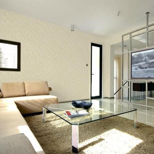 Modern Solid Paint Waterproof 3D Seamless Wall Cloth Linen Wallpaper Bedroom Living Room TV Background For Decoration Wall Q7