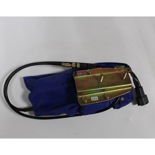 Stop Motor 4276371 Fits Hitachi EX100-2 EX100-3 EX120-3 Excavator