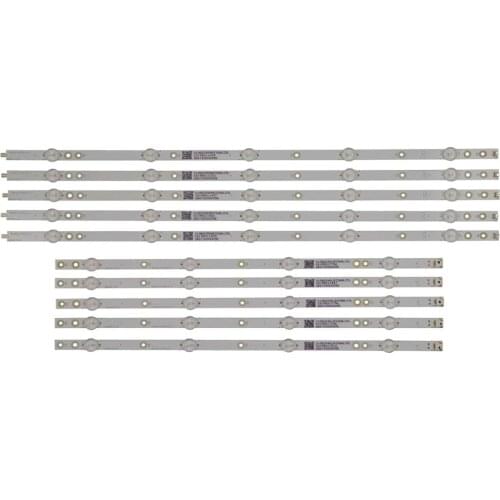 LED backlight strip lamp for Philips 50"TV TPT500U1-QVN03.U REV.S5B0T 50PUS6162 LB50086 LB50082 50PUS6272 LBM500M0501-GS-2(R) L