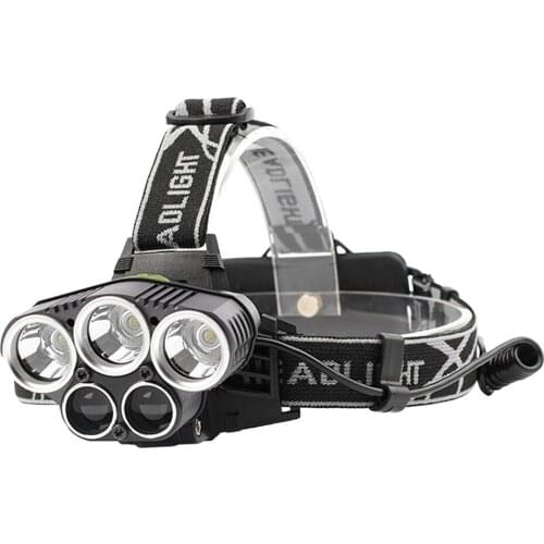Led Headlamp Headlight Head Torch Flashlight Head Lamp Light for Fishing Hunting