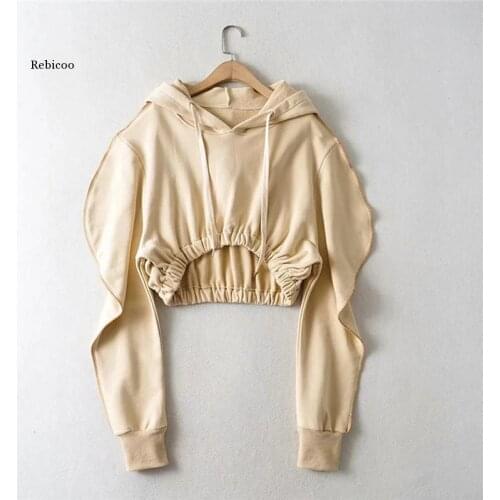 Hoodies Sweatshirts Women Long Sleeve Streetwear Harajuku Hoodie Sweatshirt Plus Size Fashion Hoody Ladies