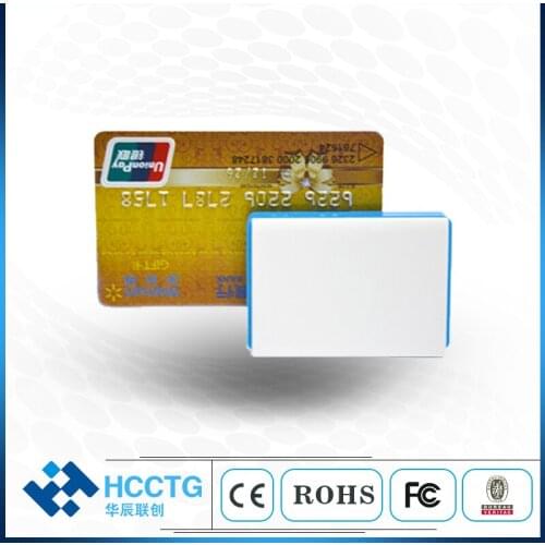 Three In One Bluetooth Mobile EMV Bluetooth Credit NFC Magnetic Card Reader For ATM MPR110